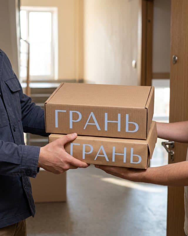 Упаковка бренда ГРАНЬ — настроение «Полярная ночь»