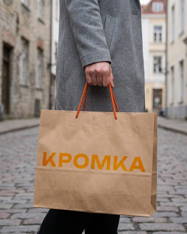 Упаковка бренда КРОМКА — настроение «Цитрус»