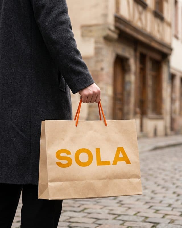 Упаковка бренда SOLA — настроение «Цитрус»